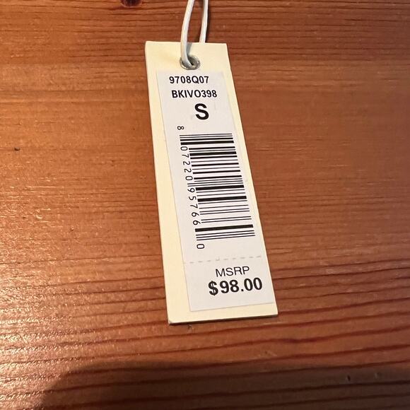 Max Studio Houndstooth Plaid Pull On Leggings NWT Size Small - Picture 13 of 13